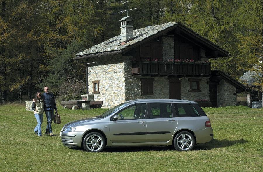  Fiat Stilo Wagon 2002 года  (фото 58 из 69)